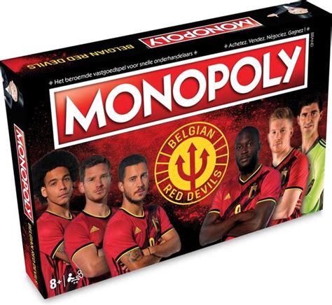 Monopoly Red Devils (Rode Duivels) .